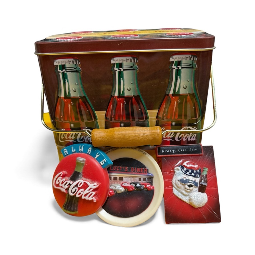 Coca-Cola Vintage Collectible Set